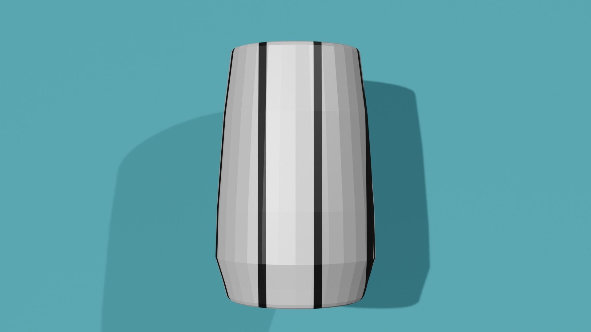 Vases ring Low-poly 3D model_24