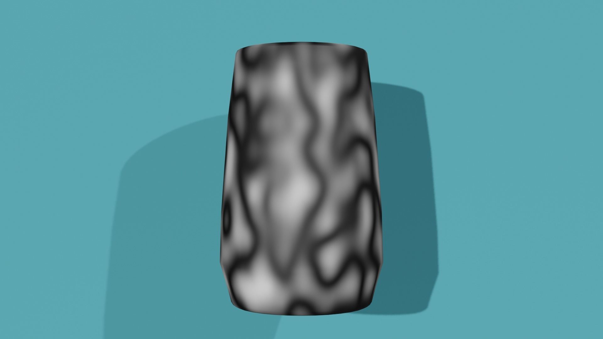 Vases ring Low-poly 3D model_28