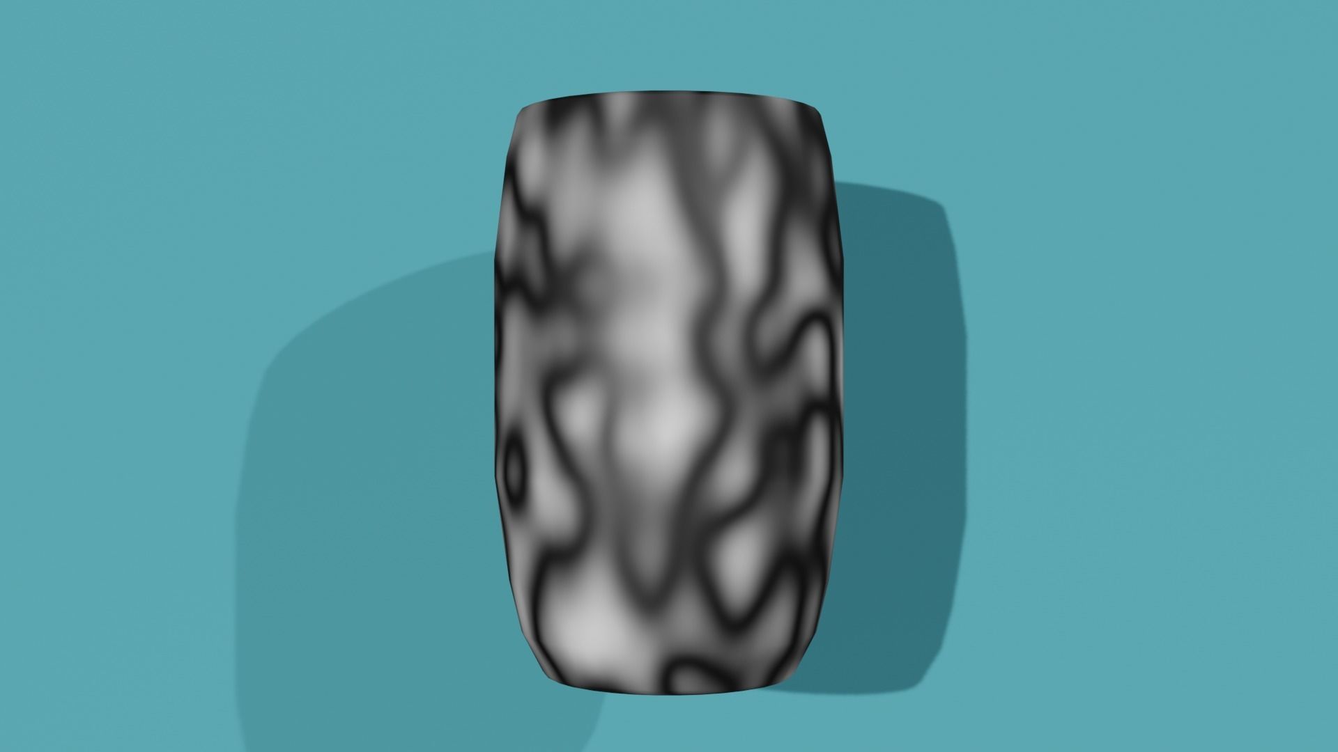 Vases ring Low-poly 3D model_14