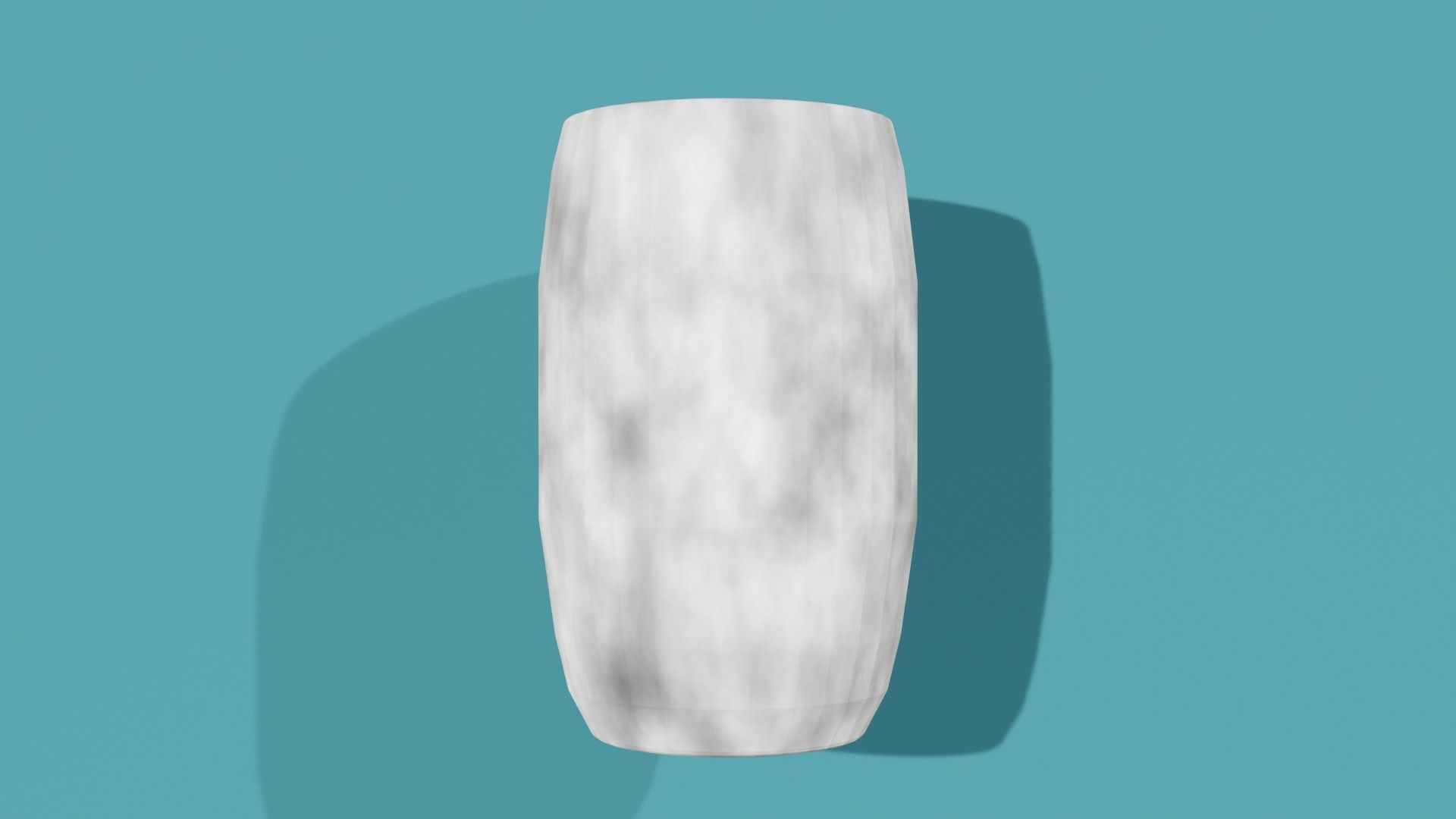 Vases ring Low-poly 3D model_27