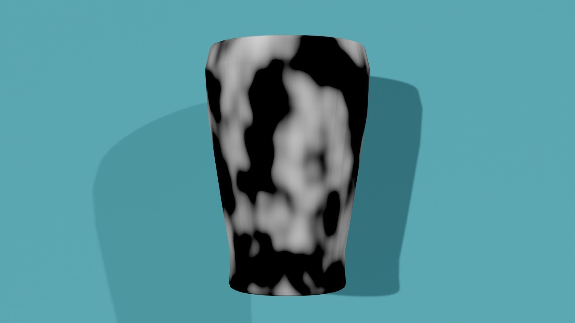 Vases ring Low-poly 3D model_26