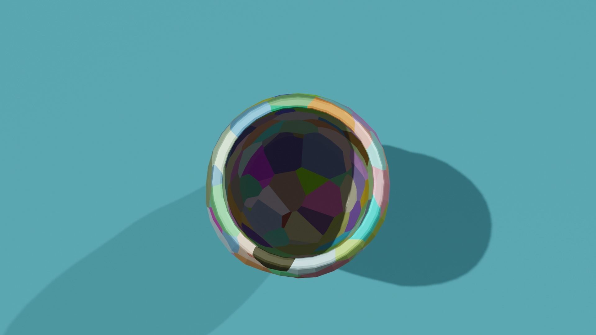 Vases ring Low-poly 3D model_17