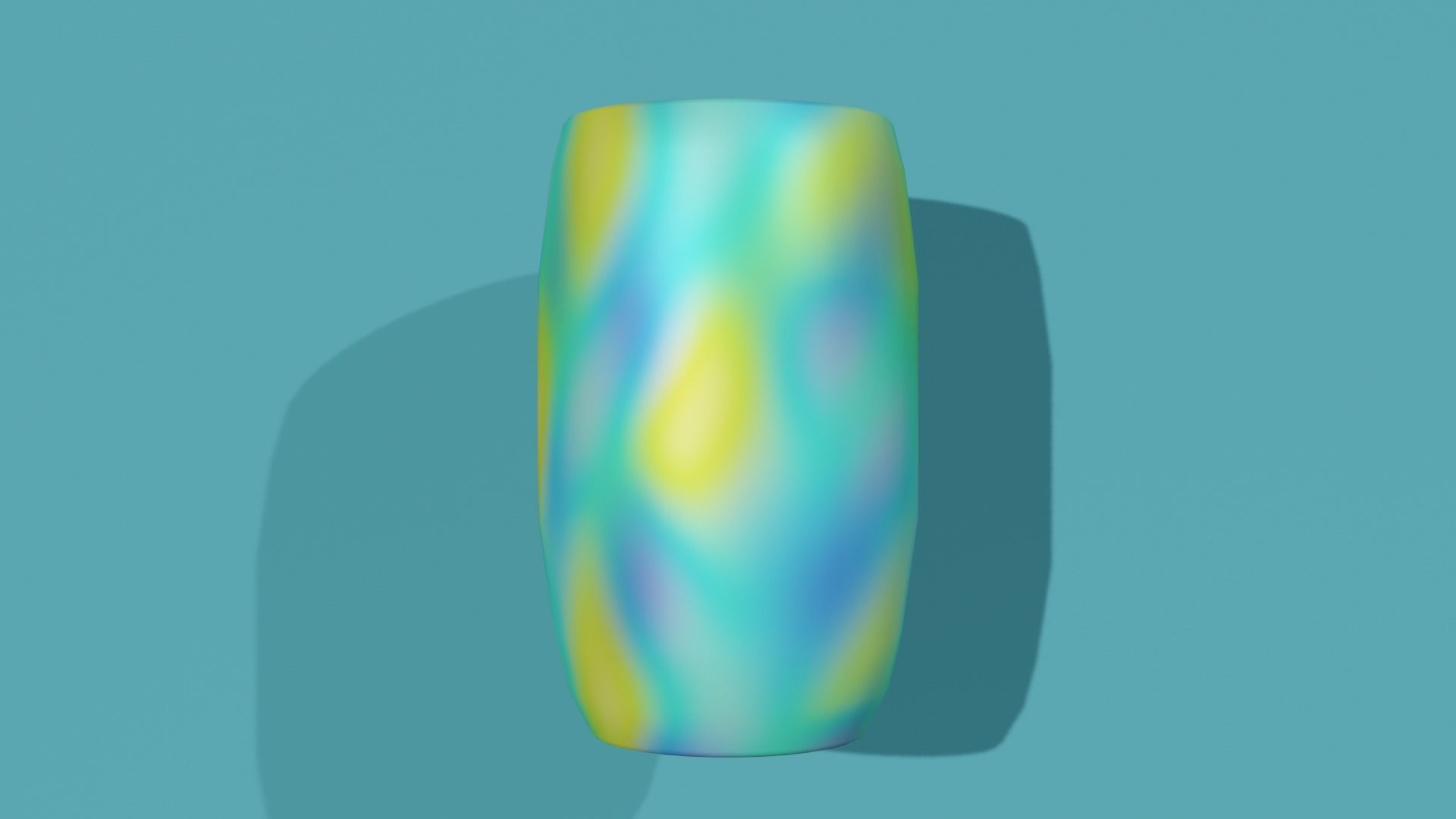 Vases ring Low-poly 3D model_10