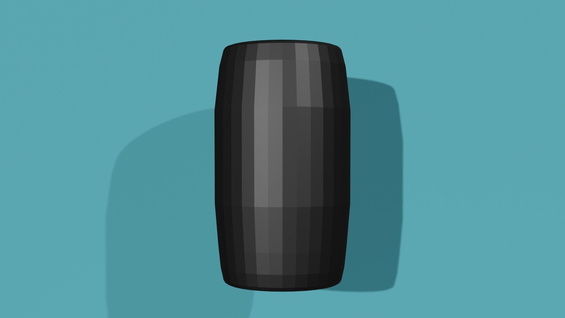 Vases ring Low-poly 3D model_25