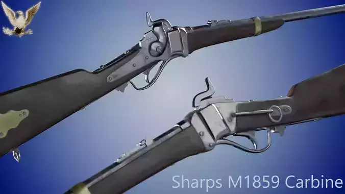 M1859 Sharps Carbine