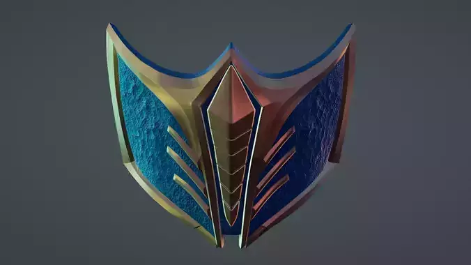 MK 11 Mask For 3D print  3D print model
