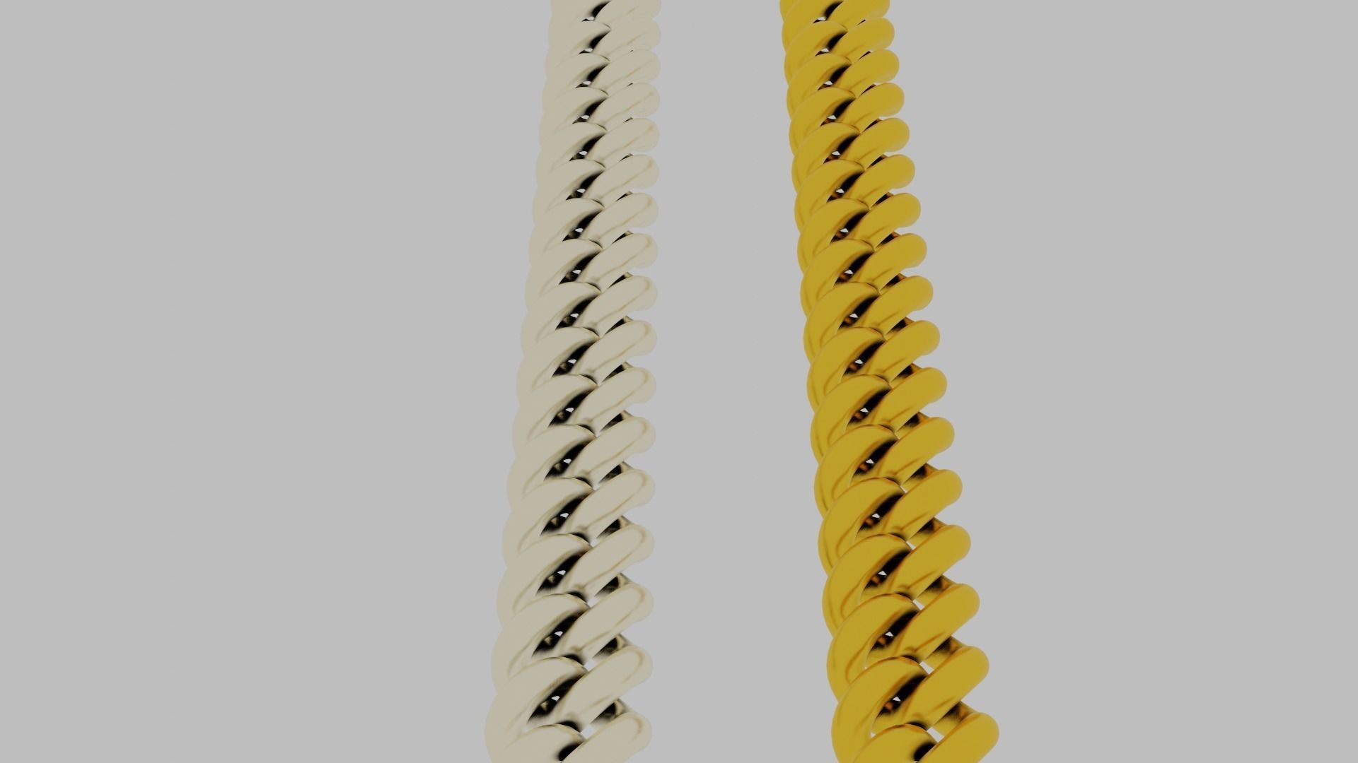 Cuban Chain 3D Print Model 3D print model_2