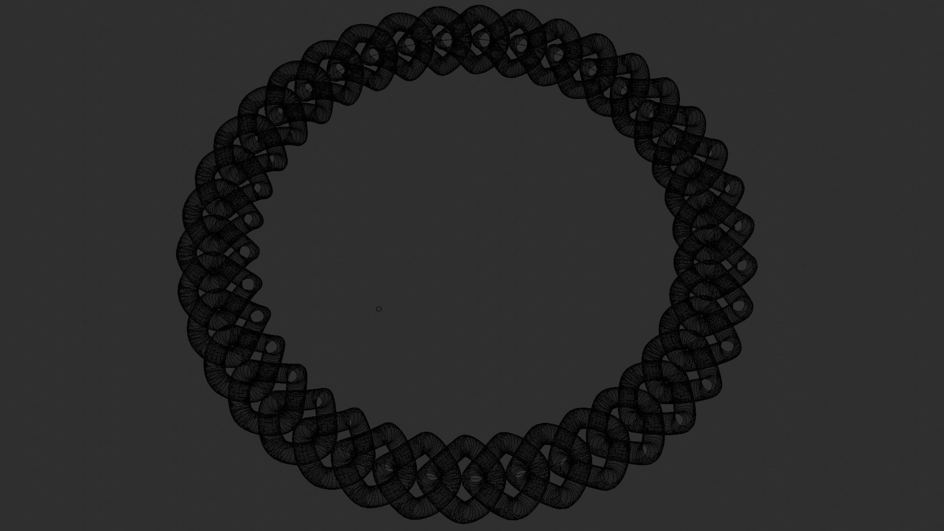 Cuban Chain 3D Print Model 3D print model_7