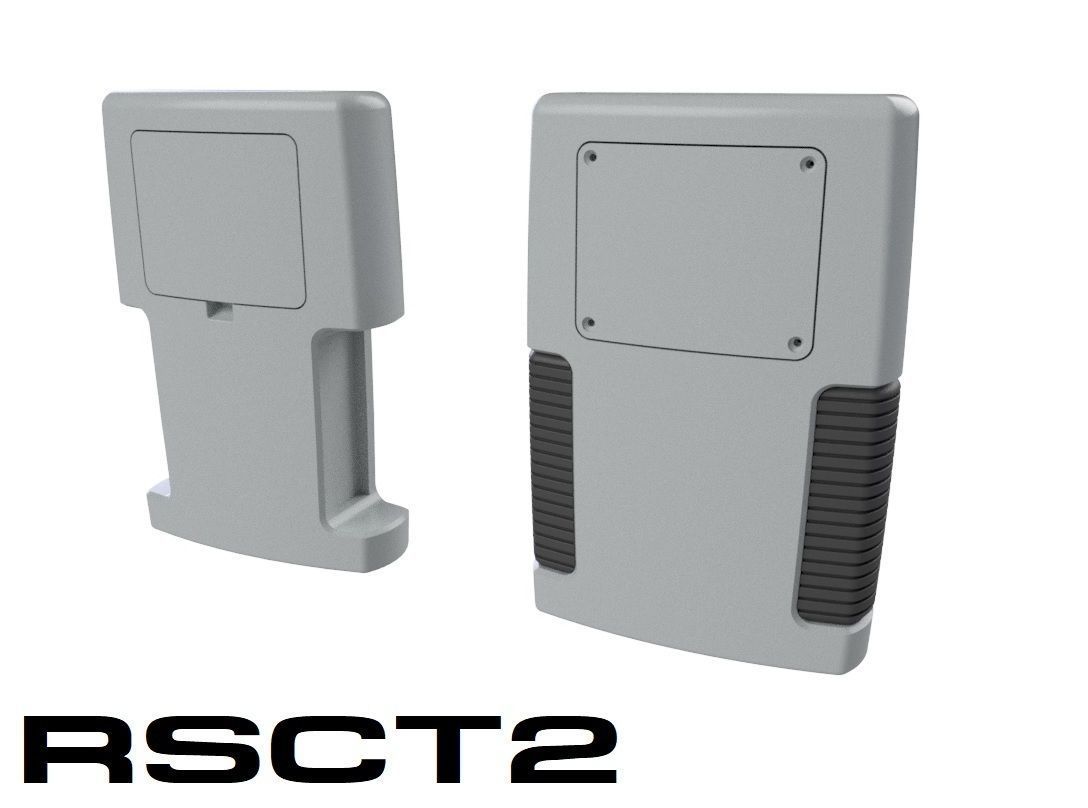 Rick Sternbach TNG Concept Tricorders 1 and 2 3D print model_3
