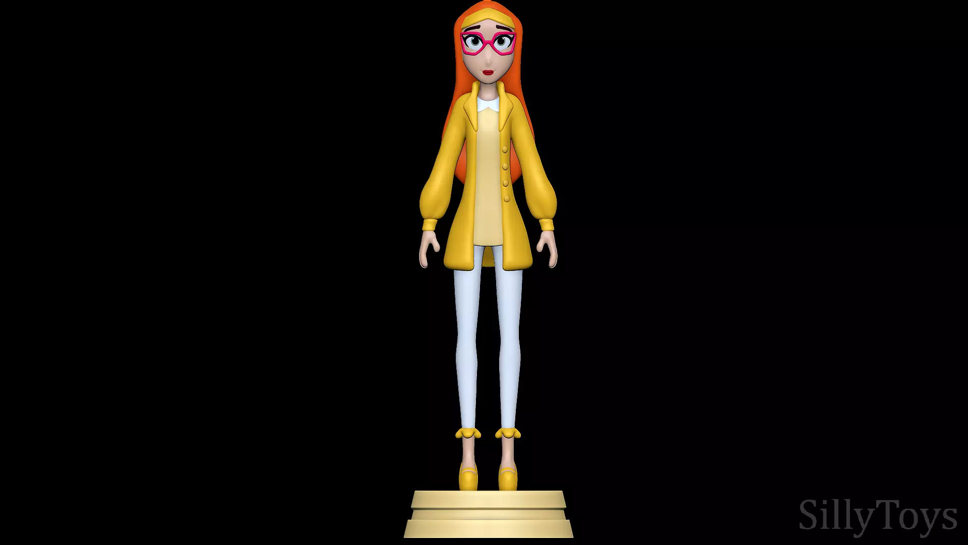 Honey Lemon - Big Hero 6 The Series 3D print model