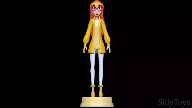 Honey Lemon - Big Hero 6 The Series 3D print model
