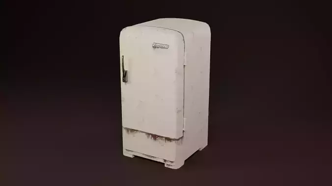 Fridge old Donbass 2 II