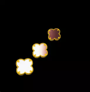 GSG30 group of gold and flowers 3D print model