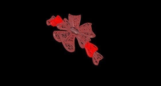 Necklace fujion of jewelry ready for printing 3dm 3D print model_1