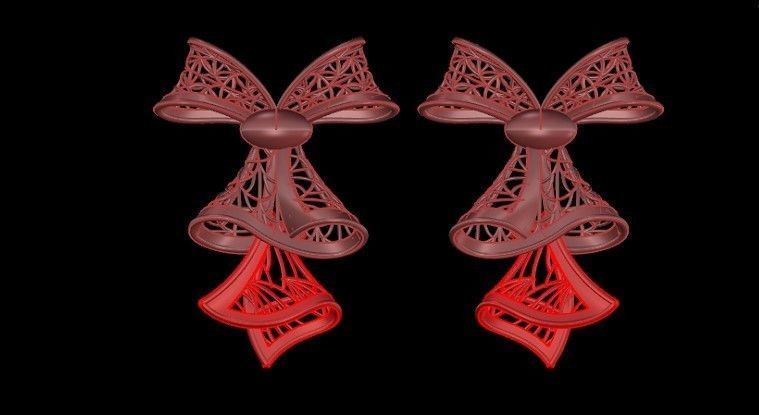Necklace fujion of jewelry ready for printing 3dm 3D print model_3