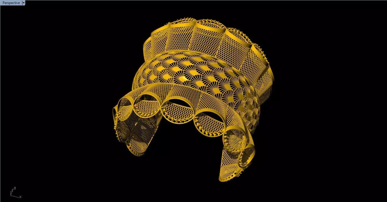 bangel dc 1 3D print model