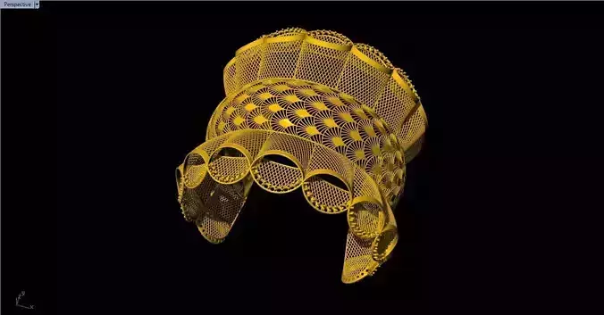 bangel dc 1 3D print model