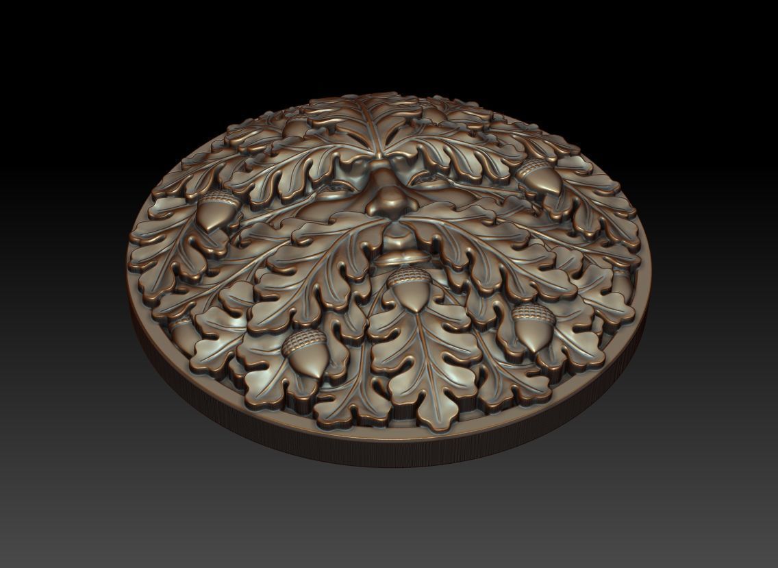 Greenman 8 man 3D print model_10