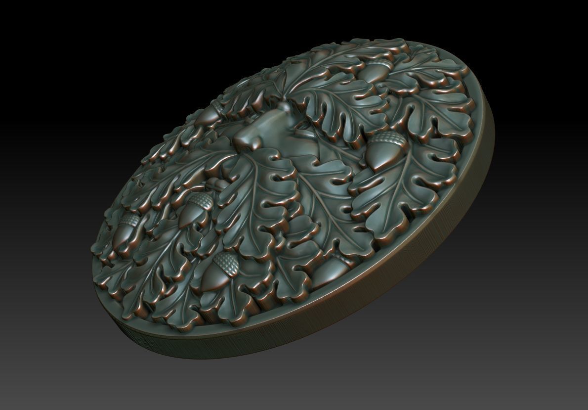 Greenman 8 man 3D print model_3