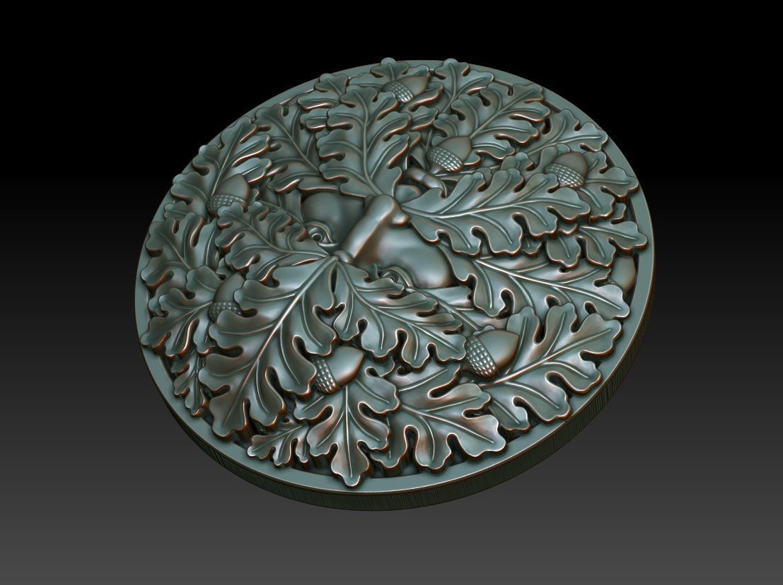 Greenman 8 man 3D print model_7