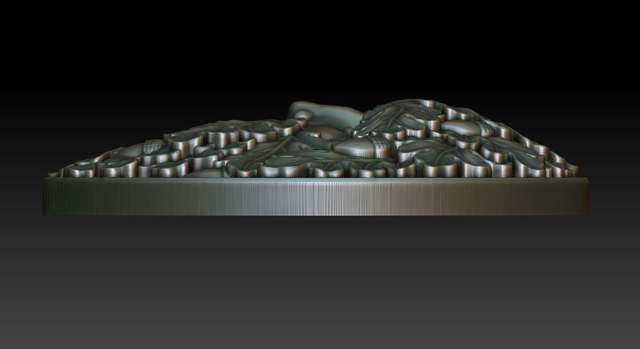 Greenman 8 man 3D print model_4