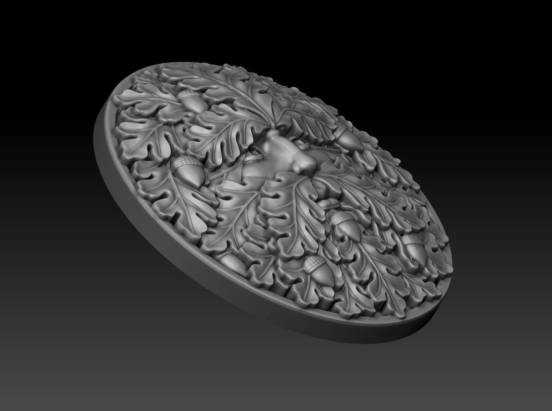 Greenman 8 man 3D print model_13