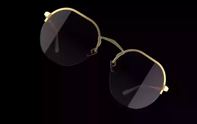 SUNGLASSES DESIGN 3D print model