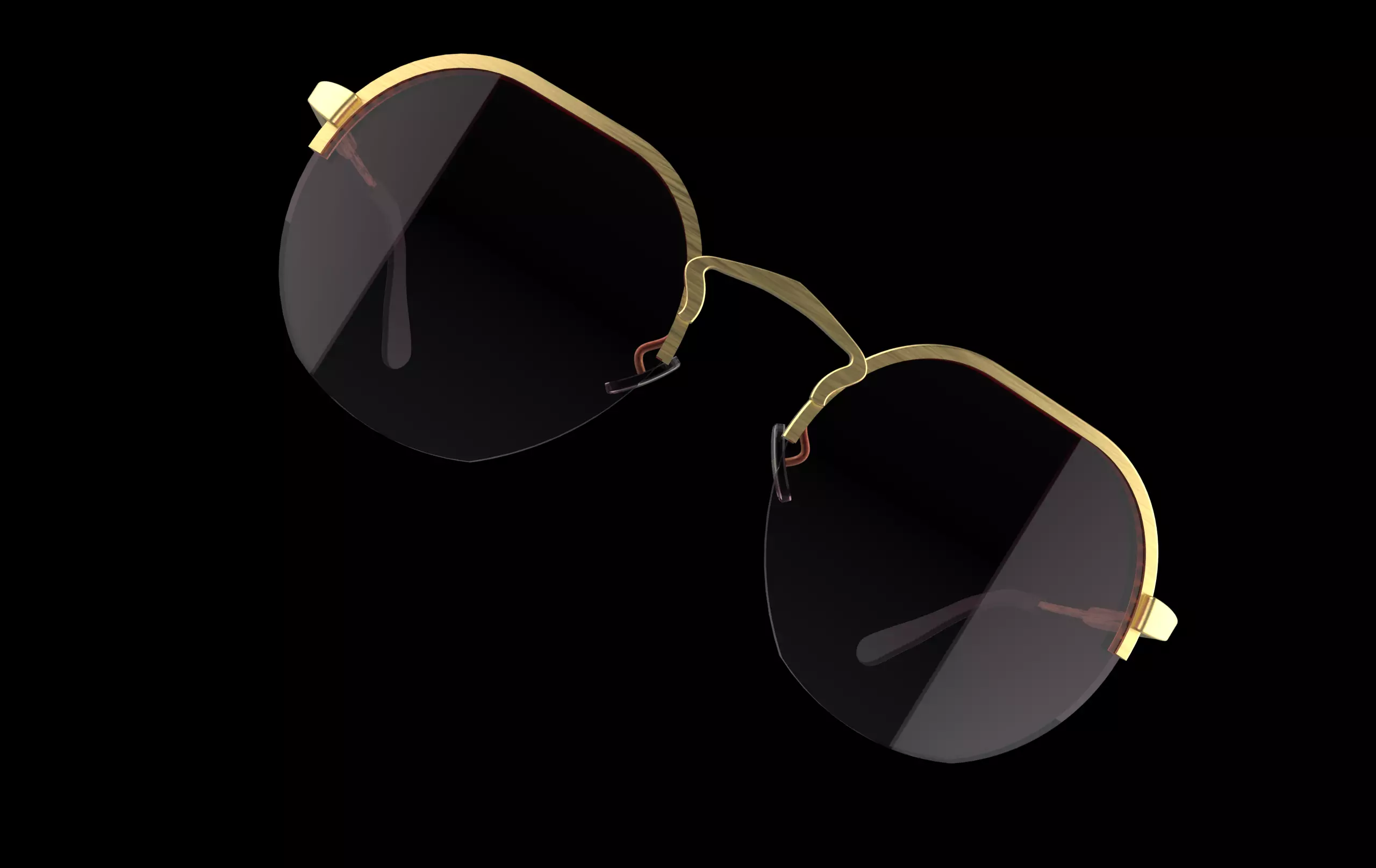 SUNGLASSES DESIGN 3D print model_0
