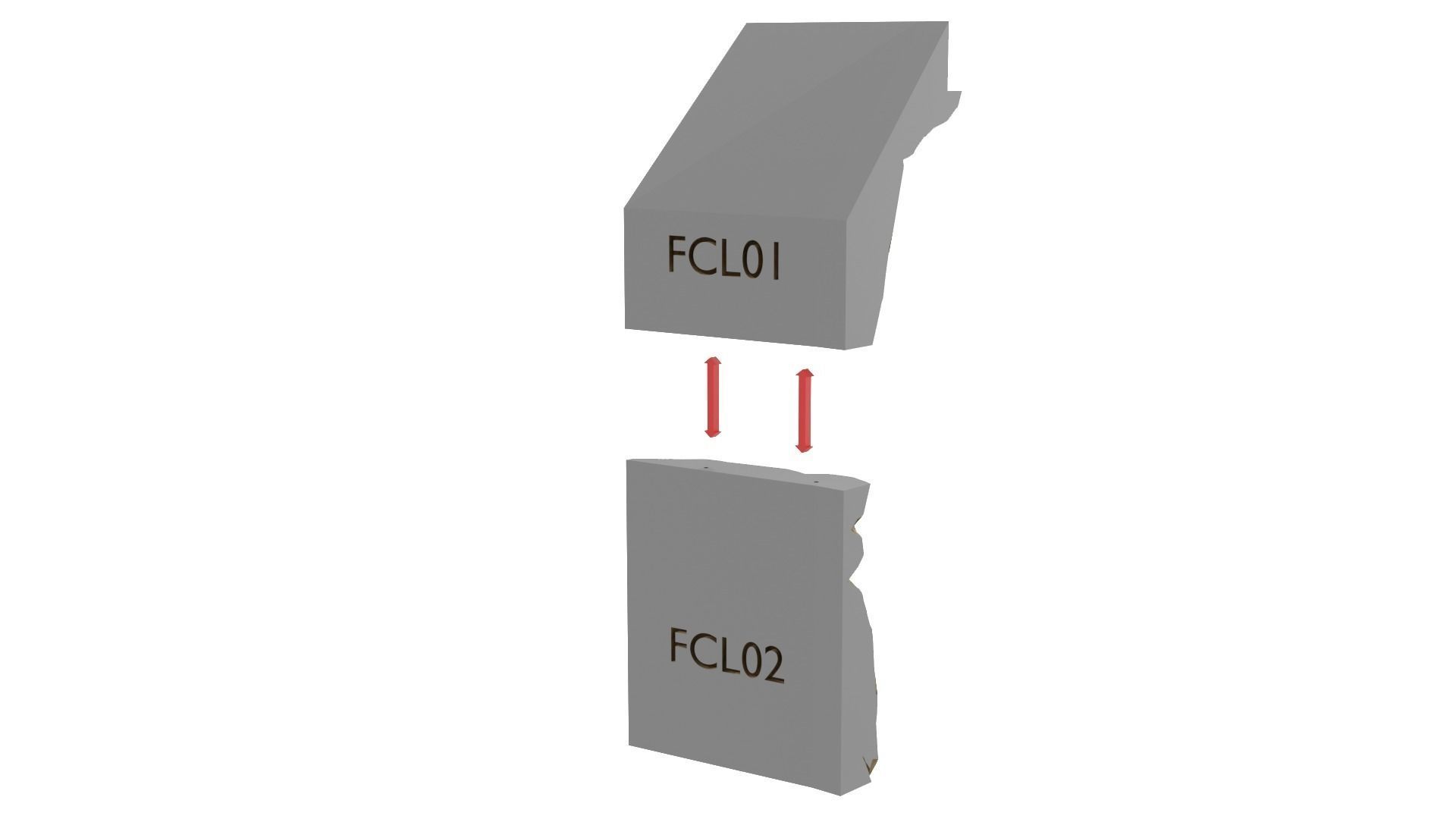 Jabbas Throne Room - Set 9 - Rancor Cave 1-12 scale Blackseries 3D print model_23