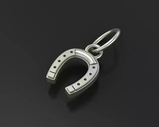 Horseshoe pendant