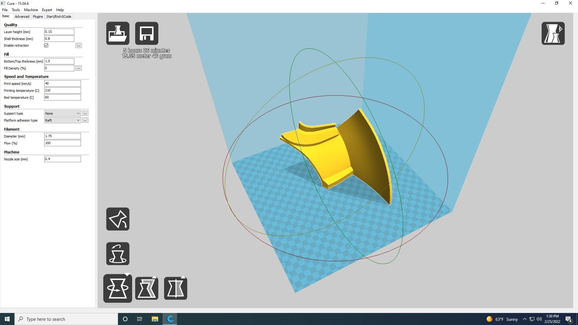 Roman Praetorian Ceremonial Cavalry Helmet 3D print model_17