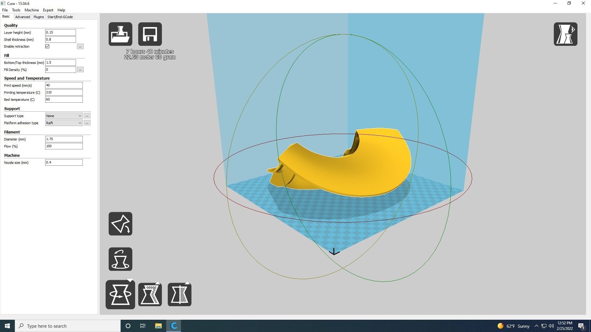Roman Praetorian Ceremonial Cavalry Helmet 3D print model_11