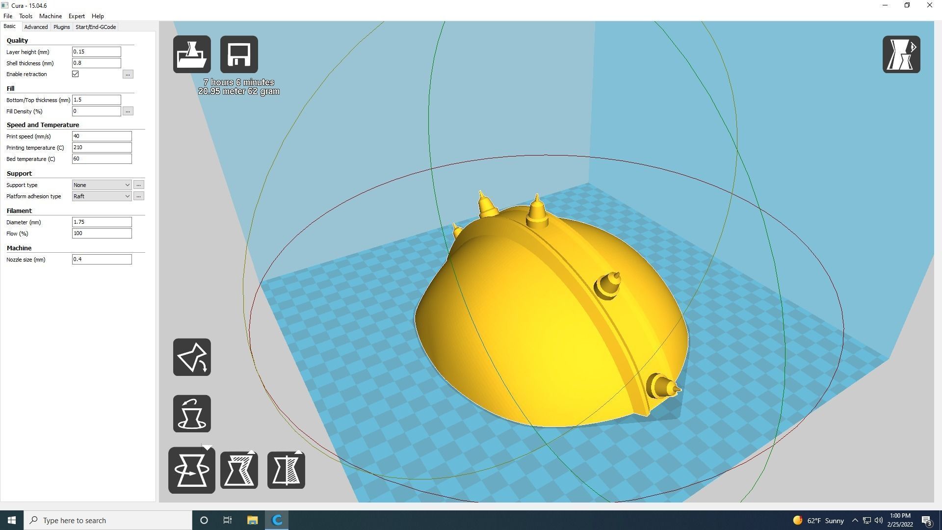 Roman Praetorian Ceremonial Cavalry Helmet 3D print model_13
