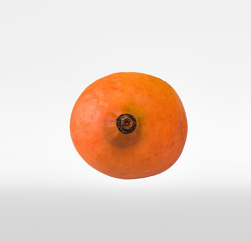 Achacha 3D model 7