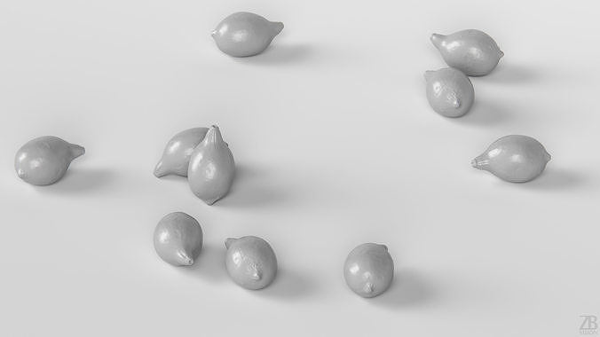 Achacha 3D model 4