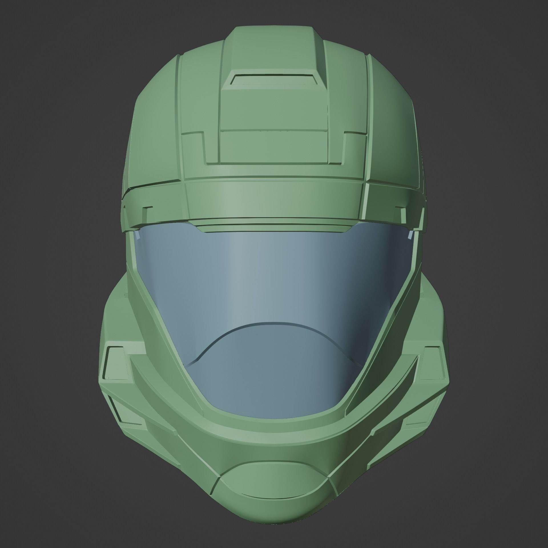 Halo Fireteam Raven ODST Squad Ethan Graves Helmet 3D print model_4