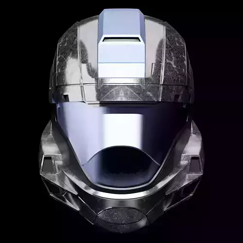 Halo Fireteam Raven ODST Squad Ethan Graves Helmet 3D print model