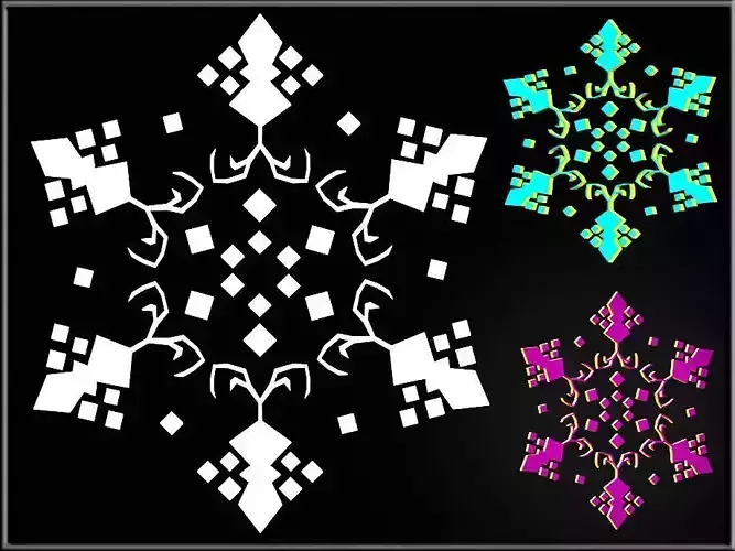 Snowflake 12