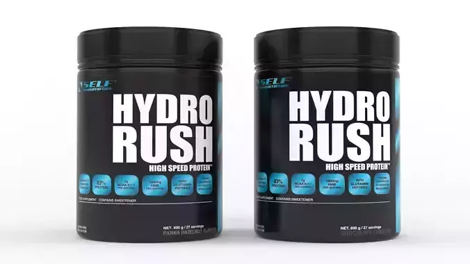 Protein Powder 3D model