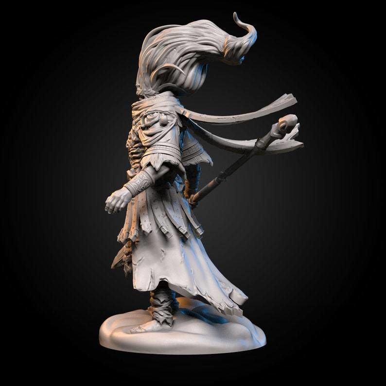 Nameless King 3D Print Model 3D print model_1