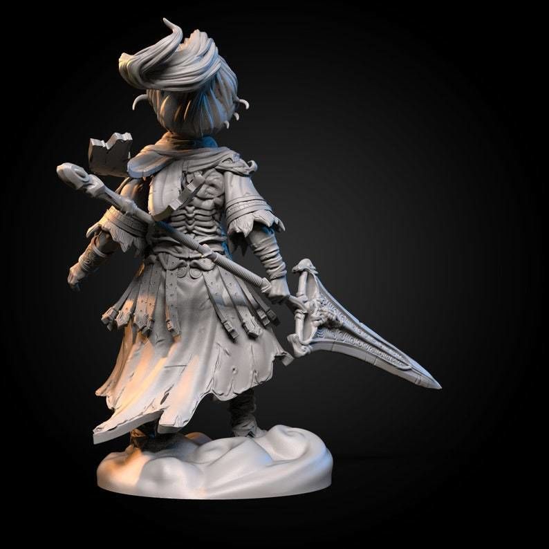 Nameless King 3D Print Model 3D print model_2