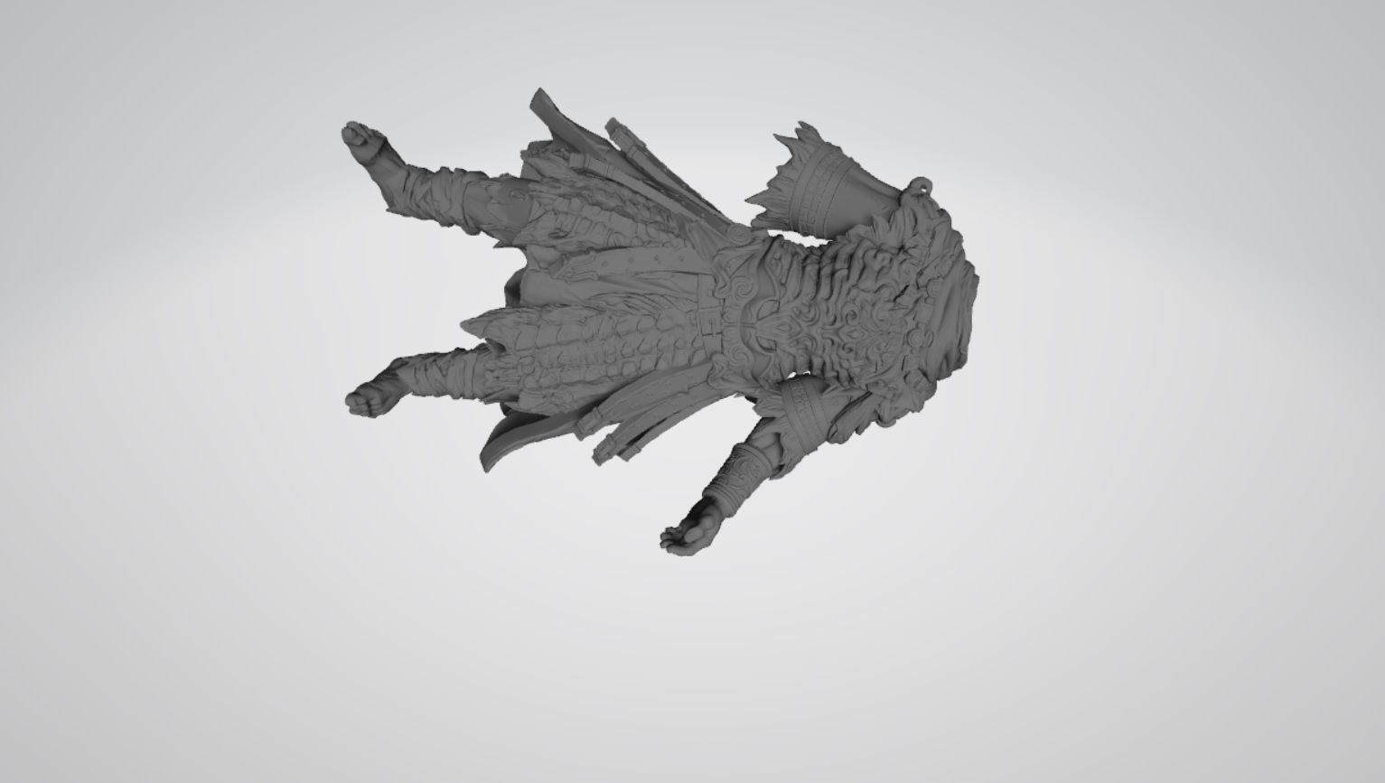 Nameless King 3D Print Model 3D print model_6