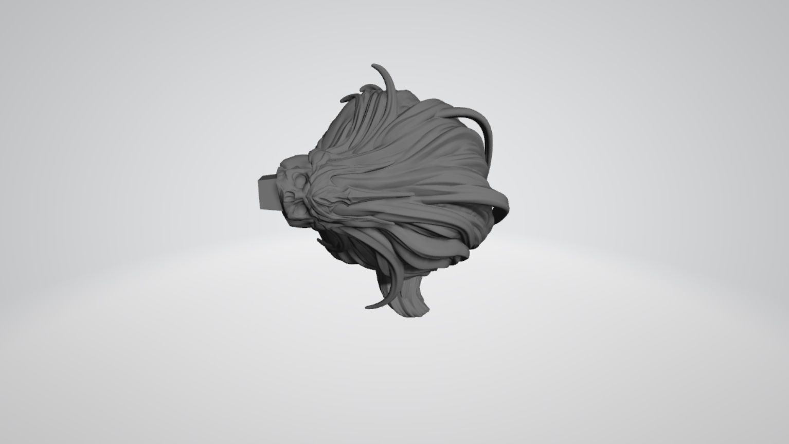 Nameless King 3D Print Model 3D print model_4