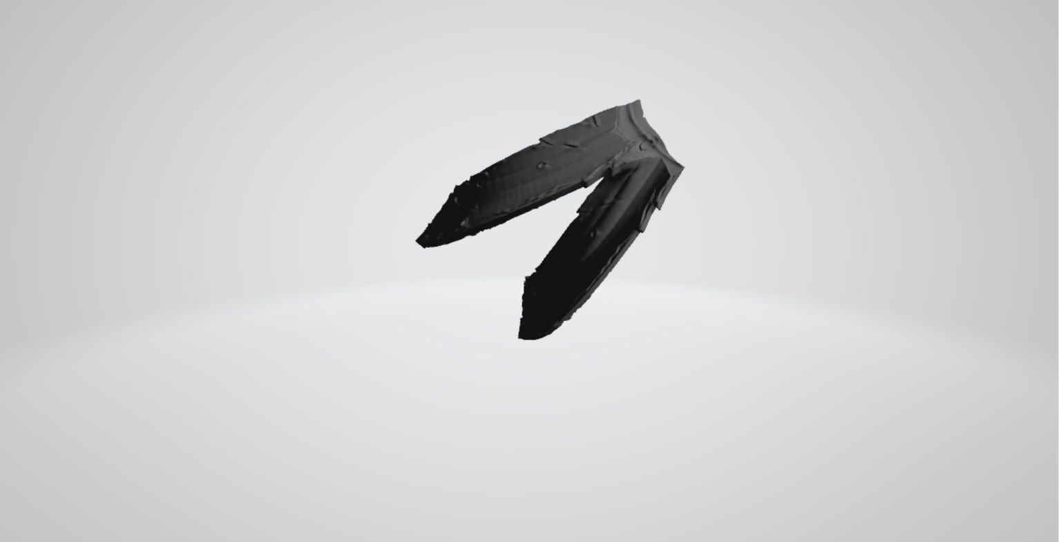 Nameless King 3D Print Model 3D print model_7