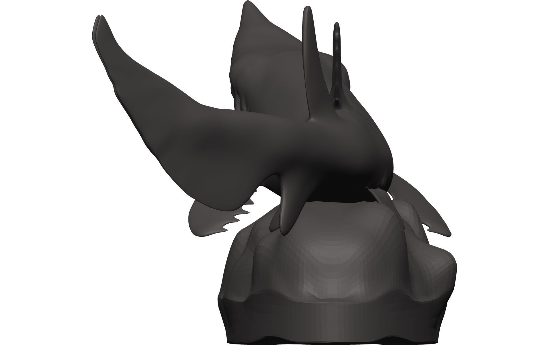 Goblin Shark 3D model_5