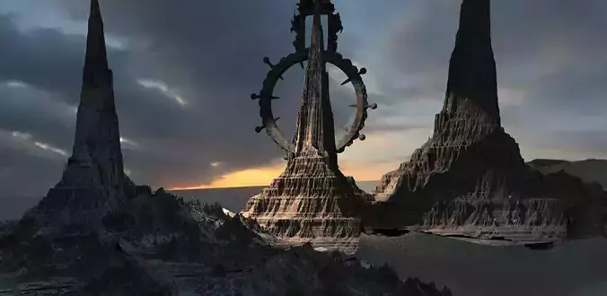 Mountain Gods Enlighten Scene 1