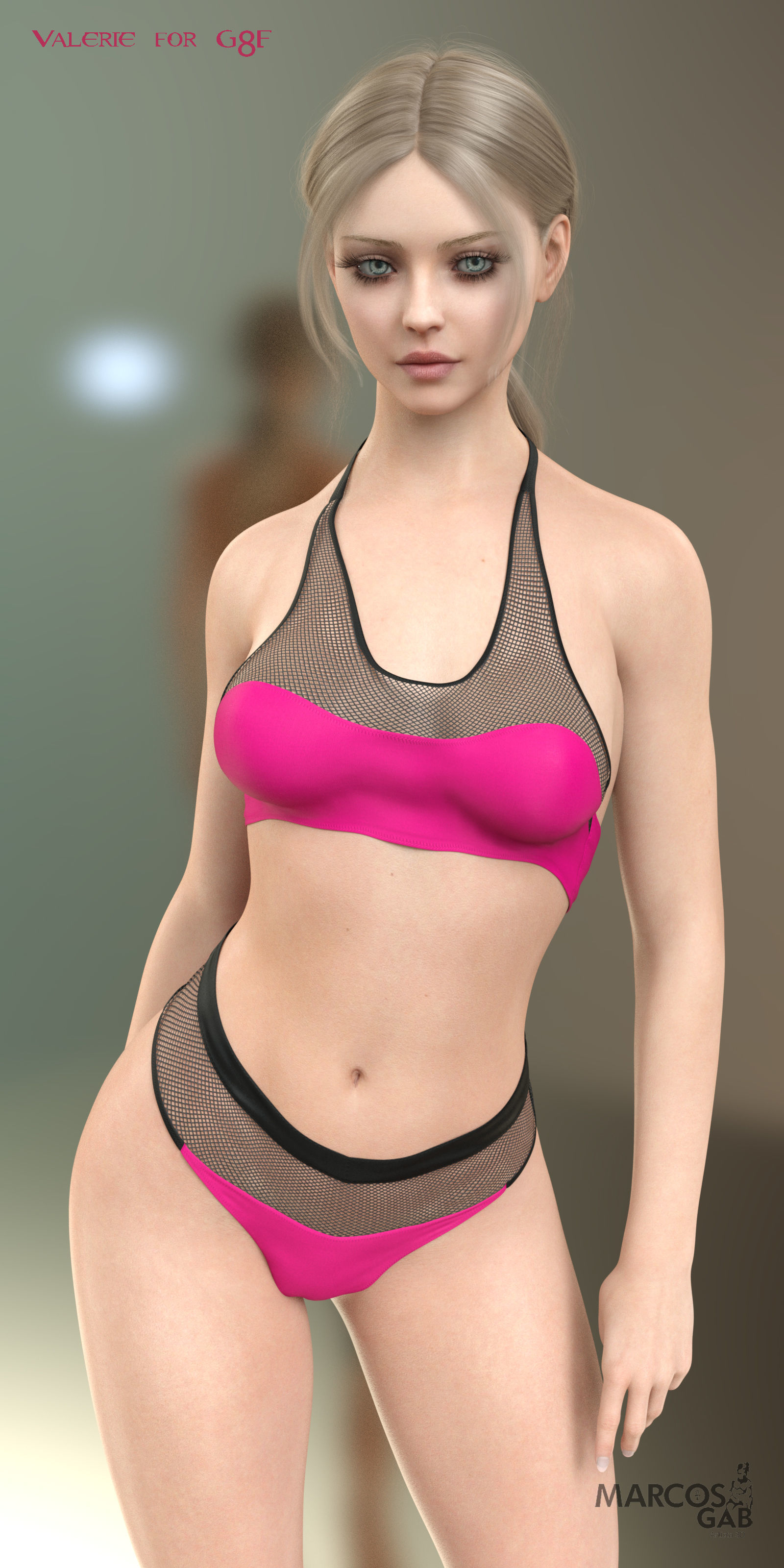 Valerie for Genesis 8 and 8-1 Female 3D model_13