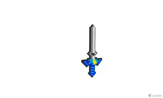 Legend of Zelda Pixel Master Sword