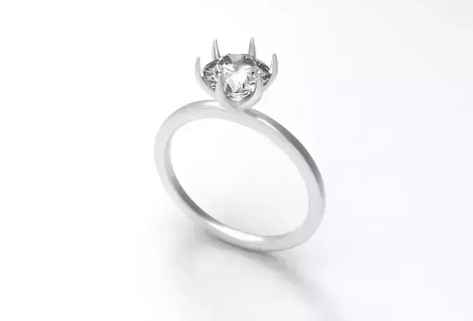 RINGS diamond engagement ring