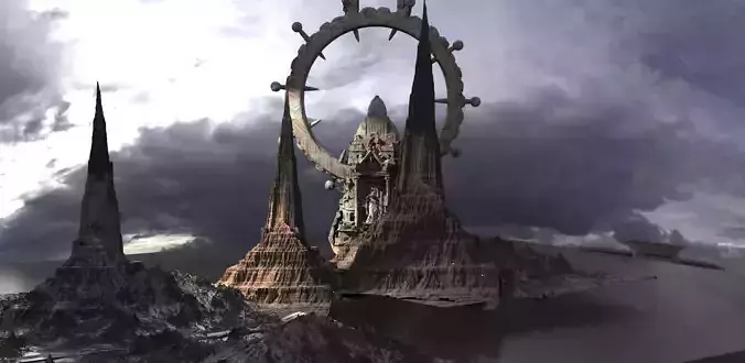 Ancient Mars Gods retreat 2